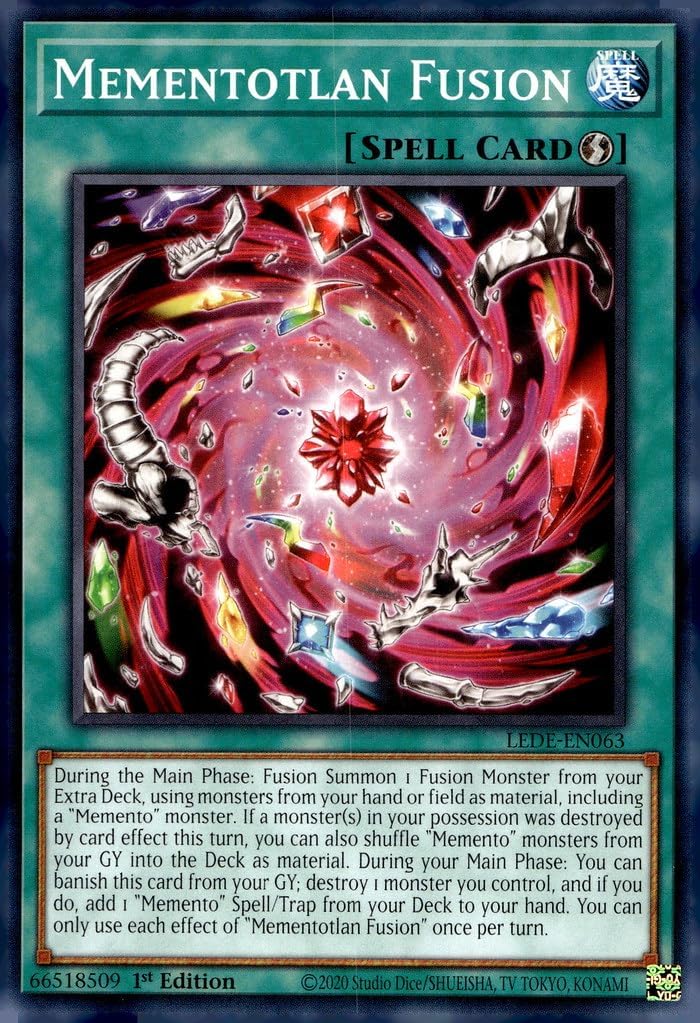 Mementotlan Fusion - LEDE-EN063 - Common - 1st Edition