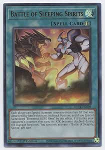 Battle of Sleeping Spirits - BLCR-EN009 - Ultra Rare - 1st Edition