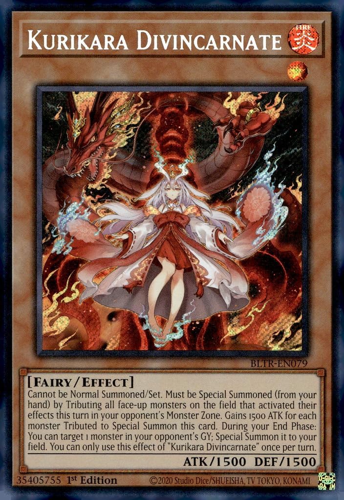 Kurikara Divincarnate - BLTR-EN079 - Secret Rare - 1st Edition