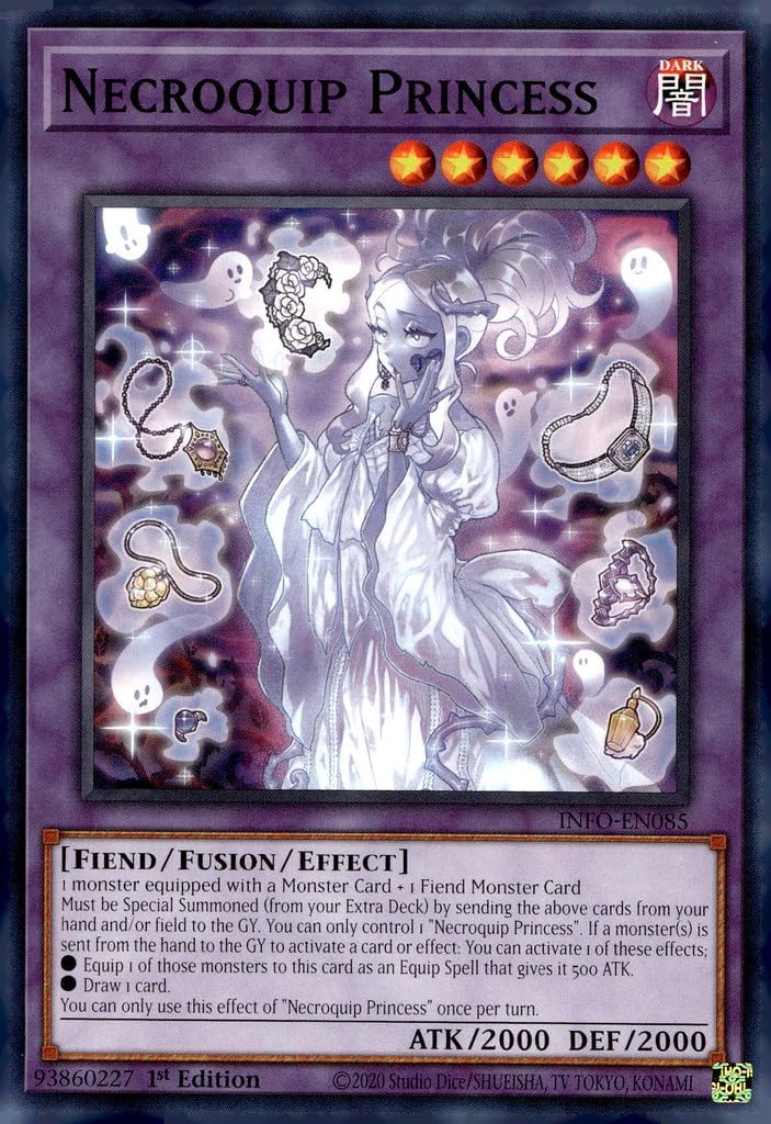 Necroquip Princess - INFO-EN085 - Common - 1st Edition