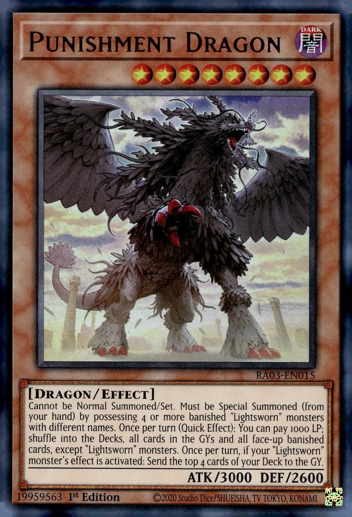 Punishment Dragon (UR) - RA03-EN015 - Ultra Rare - 1st Edition