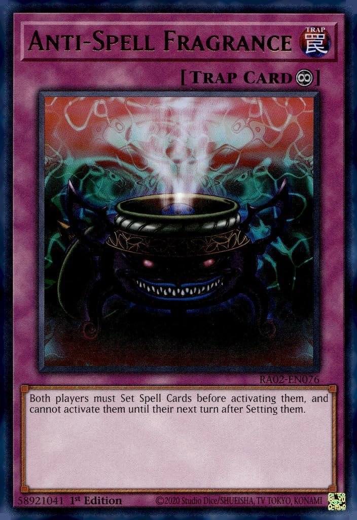 Anti-Spell Fragrance (UR) - RA02-EN076 - Ultra Rare - 1st Edition