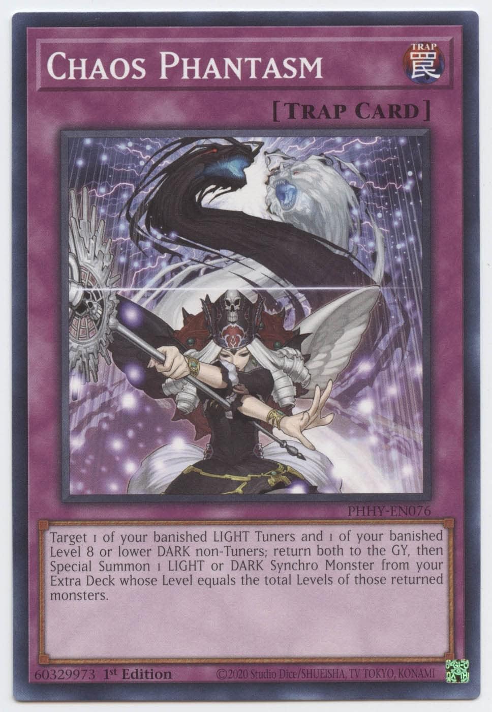 Chaos Phantasm - PHHY-EN076 - Common - 1st Edition