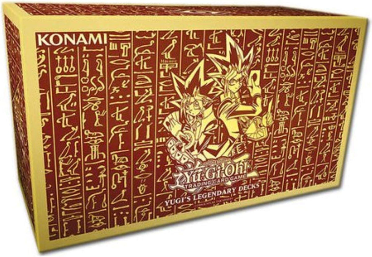 Yu-Gi-Oh! Cards - Yugi Legendary Decks 1