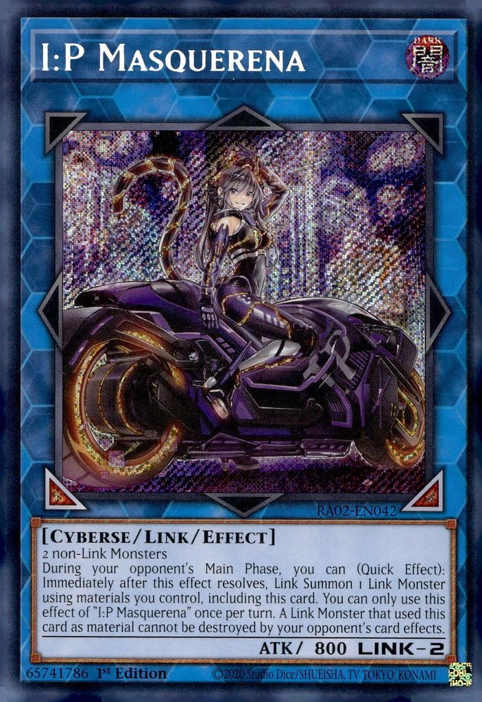 I:P Masquerena (Alternate Art) (Secret Rare) - RA02-EN042 - Secret Rare - 1st Edition