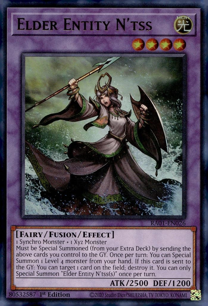 Elder Entity N'tss (UR) - RA01-EN026 - Ultra Rare - 1st Edition