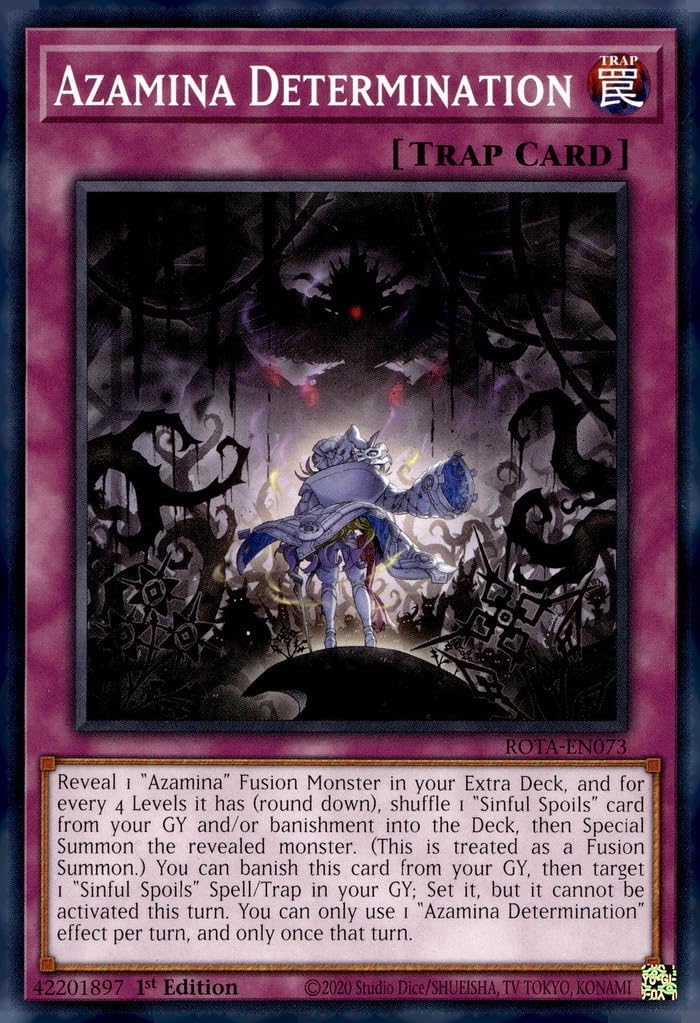 Azamina Determination - ROTA-EN073 - Common - 1st Edition