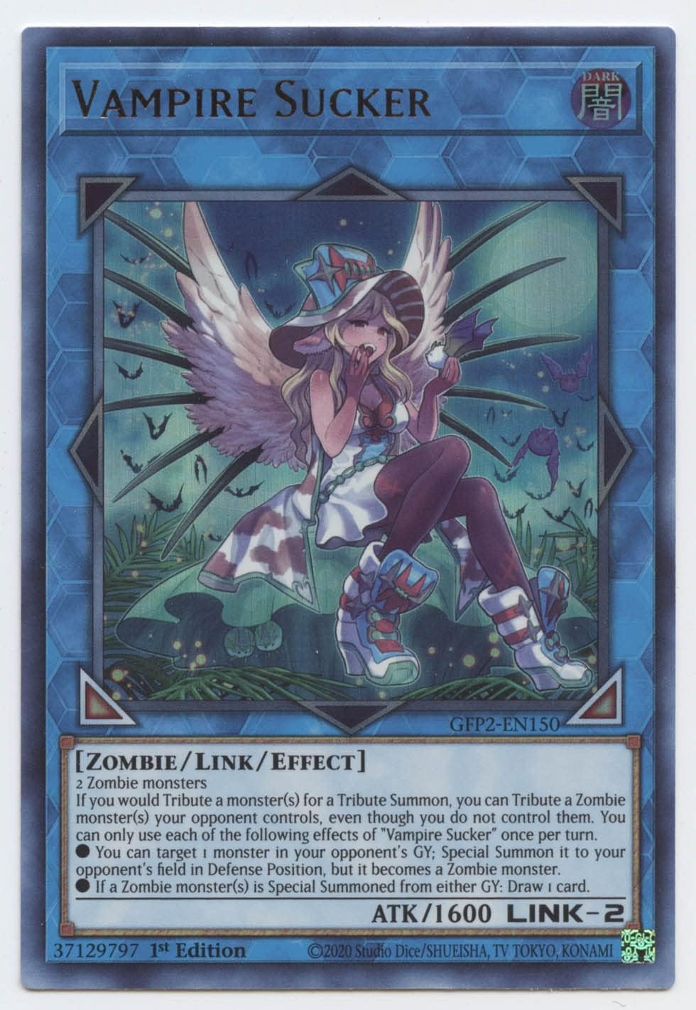 Vampire Sucker - GFP2-EN150 - Ultra Rare - 1st Edition