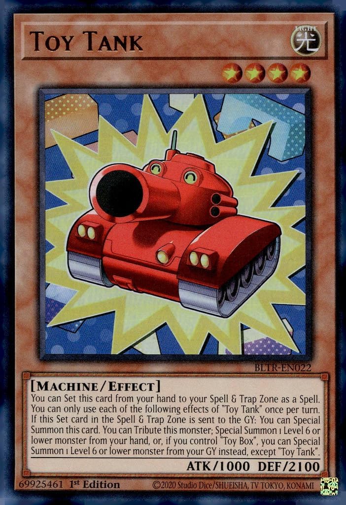 Toy Tank - BLTR-EN022 - Ultra Rare - 1st Edition