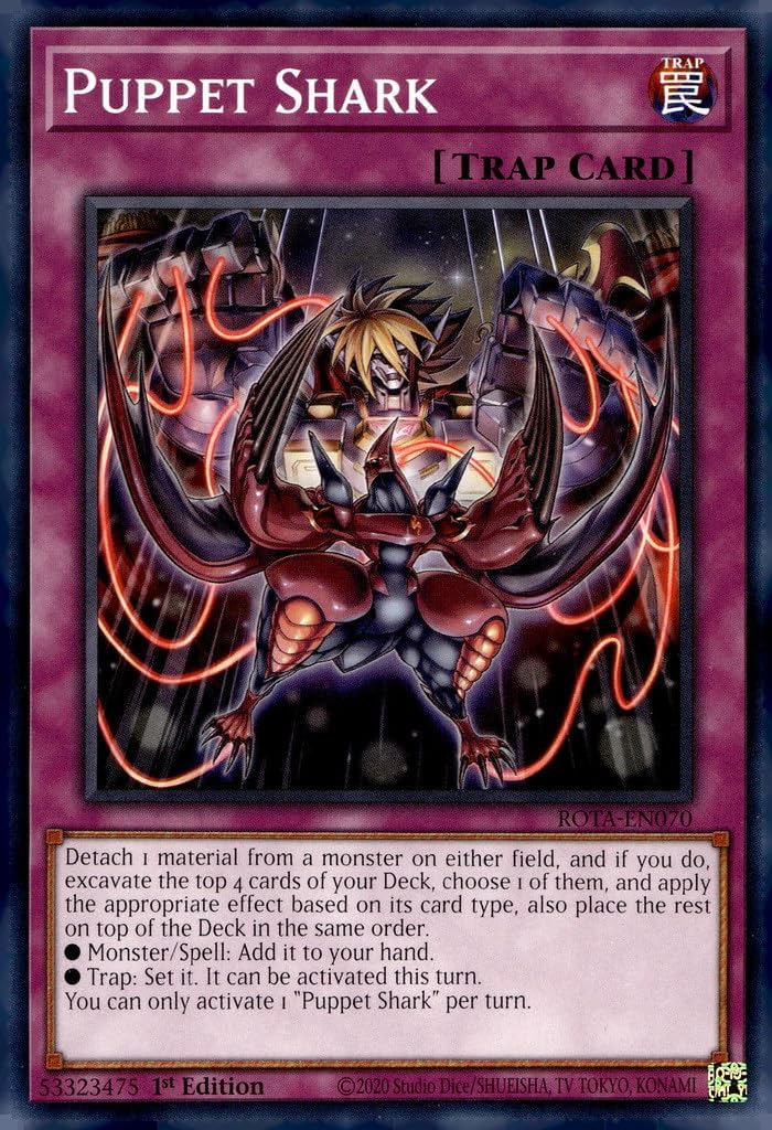 Puppet Shark - ROTA-EN070 - Common - 1st Edition