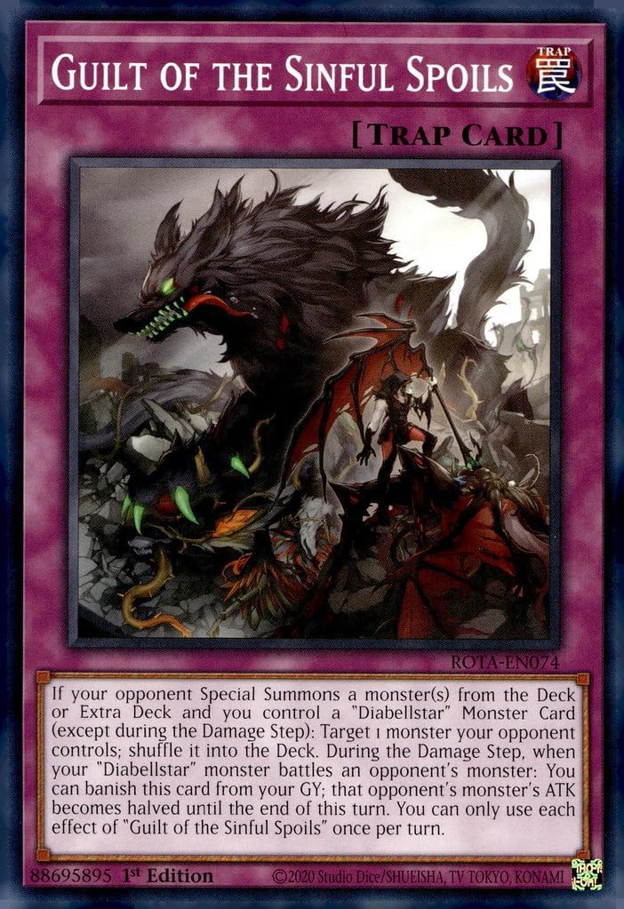 Guilt of The Sinful Spoils - ROTA-EN074 - Common - 1st Edition