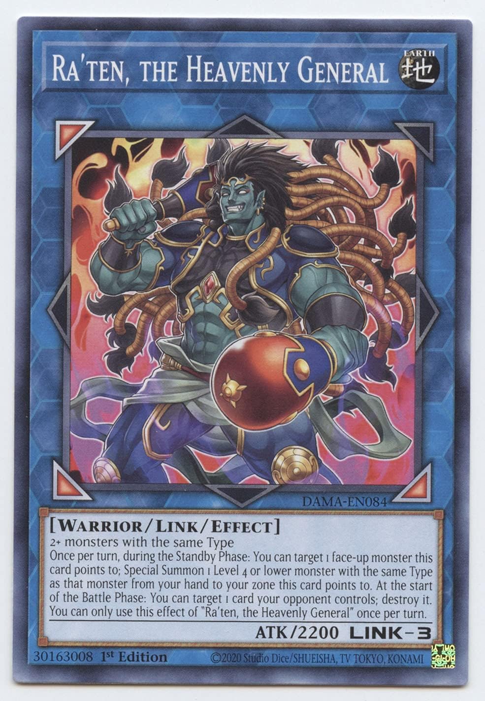 Ra'ten, The Heavenly General - DAMA-EN084 - Common - 1st Edition