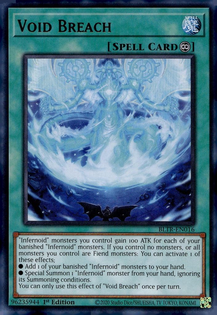 Void Breach - BLTR-EN016 - Ultra Rare - 1st Edition