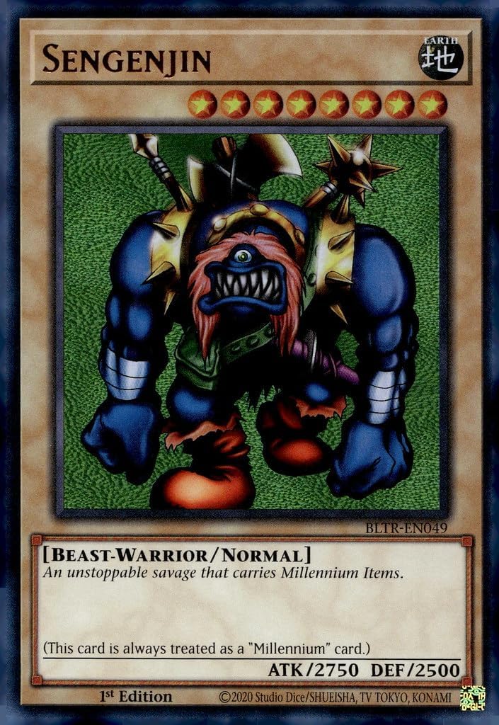 Sengenjin - BLTR-EN049 - Ultra Rare - 1st Edition