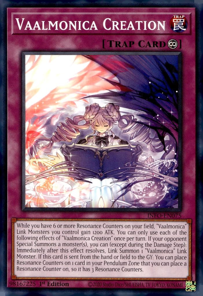 Vaalmonica Creation - INFO-EN075 - Common - 1st Edition