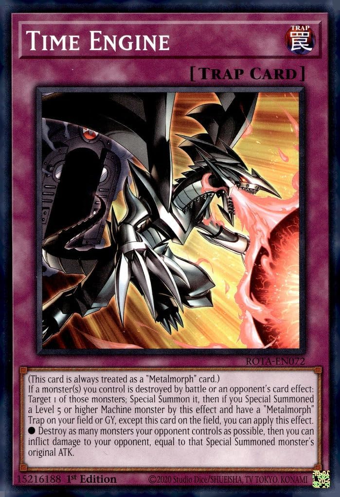 Time Engine - ROTA-EN072 - Common - 1st Edition