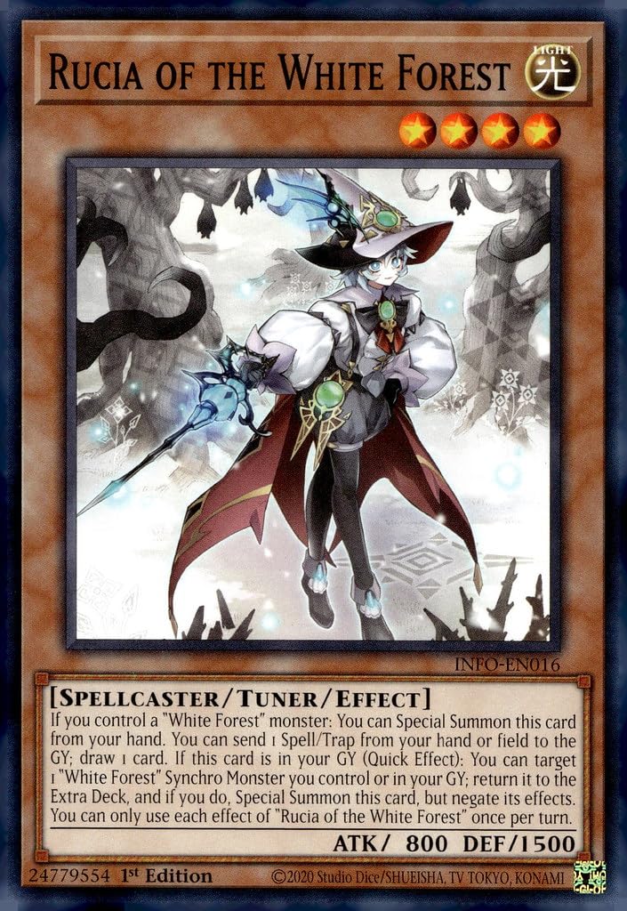 Rucia of The White Forest - INFO-EN016 - Common - 1st Edition