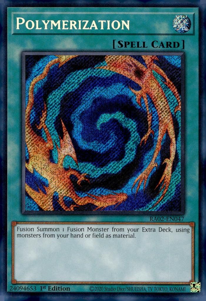 Polymerization (Secret Rare) - RA02-EN047 - Secret Rare - 1st Edition