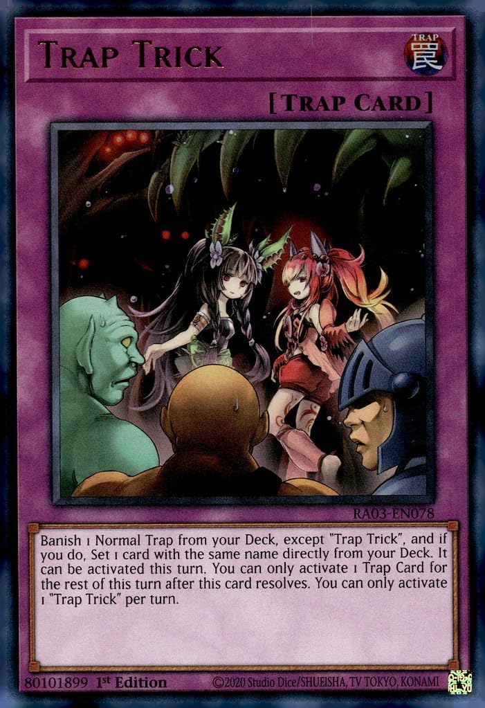 Trap Trick (UR) - RA03-EN078 - Ultra Rare - 1st Edition