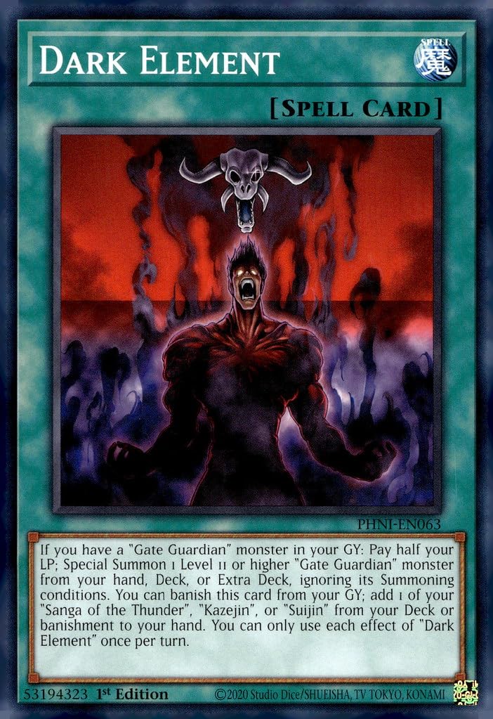 Dark Element - PHNI-EN063 - Common - 1st Edition