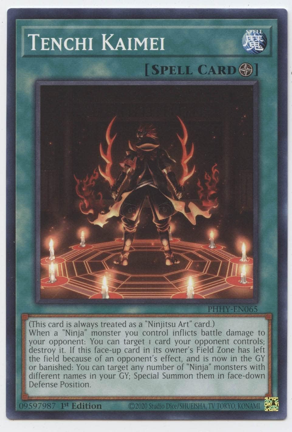 Tenchi Kaimei - PHHY-EN065 - Common - 1st Edition