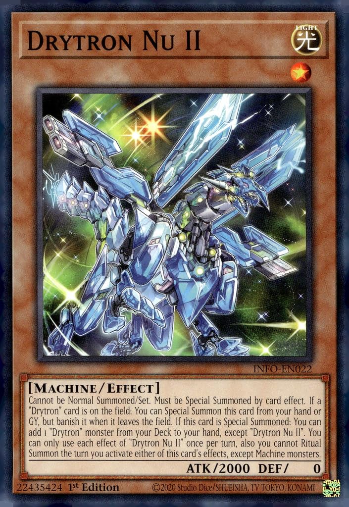 Drytron Nu II - INFO-EN022 - Common - 1st Edition