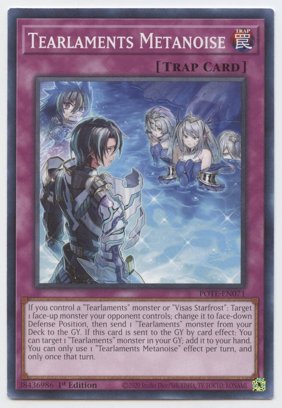 Tearlaments Metanoise - POTE-EN071 - Common - 1st Edition