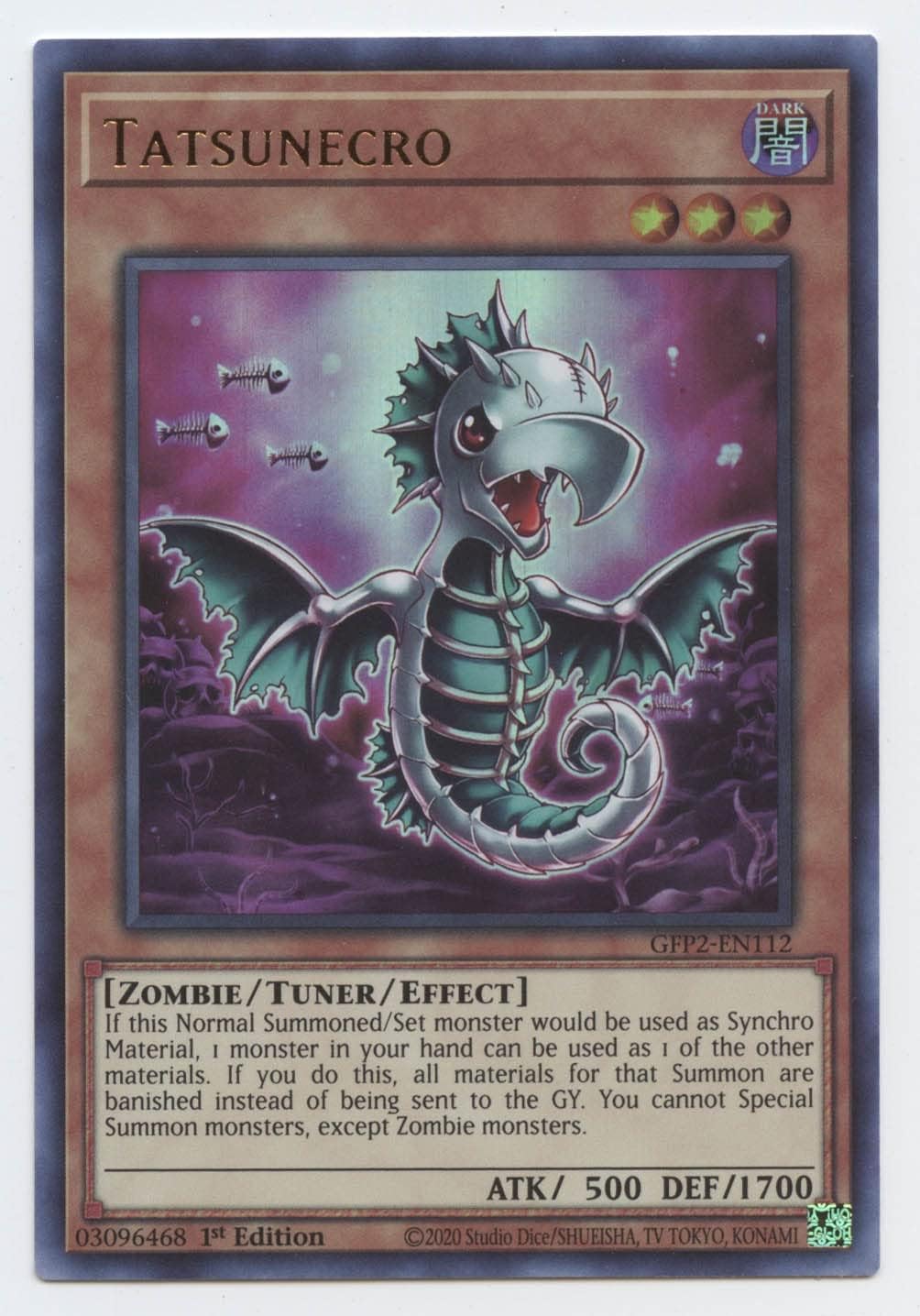 Tatsunecro - GFP2-EN112 - Ultra Rare - 1st Edition