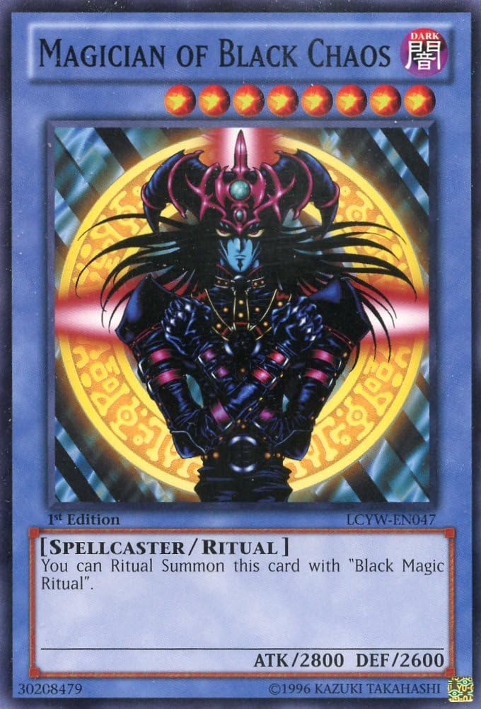 Yu-Gi-Oh! - Magician of Black Chaos (LCYW-EN047) - Legendary Collection 3: Yu...