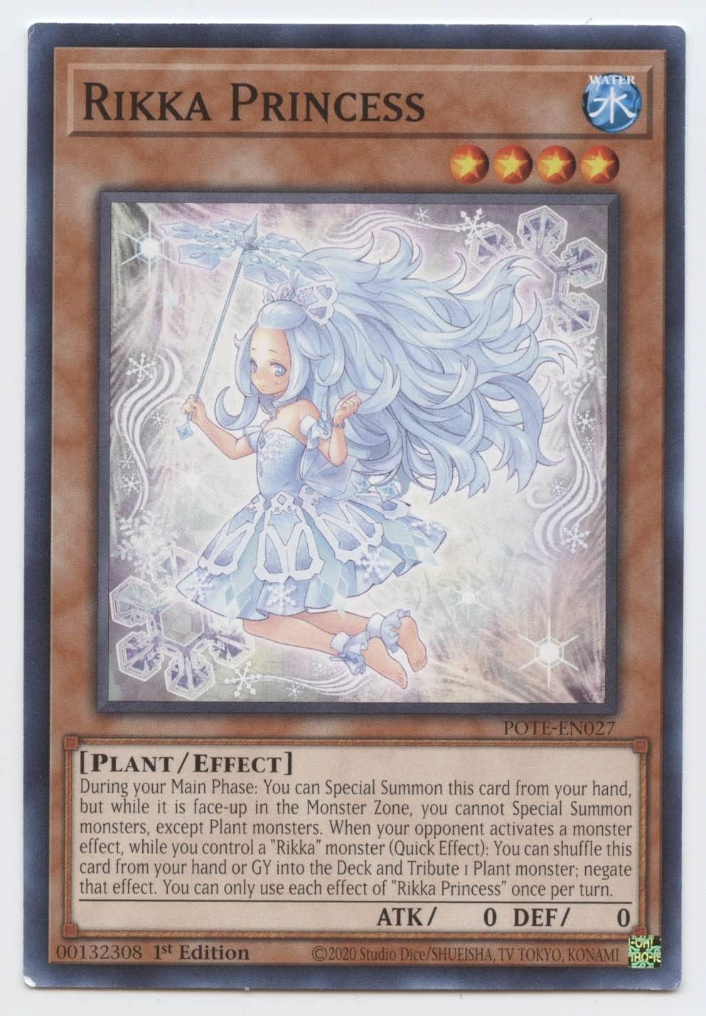 Rikka Princess - POTE-EN027 - Common - 1st Edition