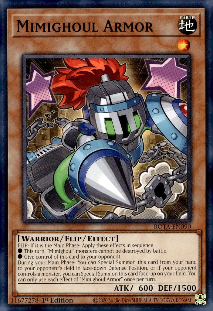 Mimighoul Armor - ROTA-EN090 - Common - 1st Edition