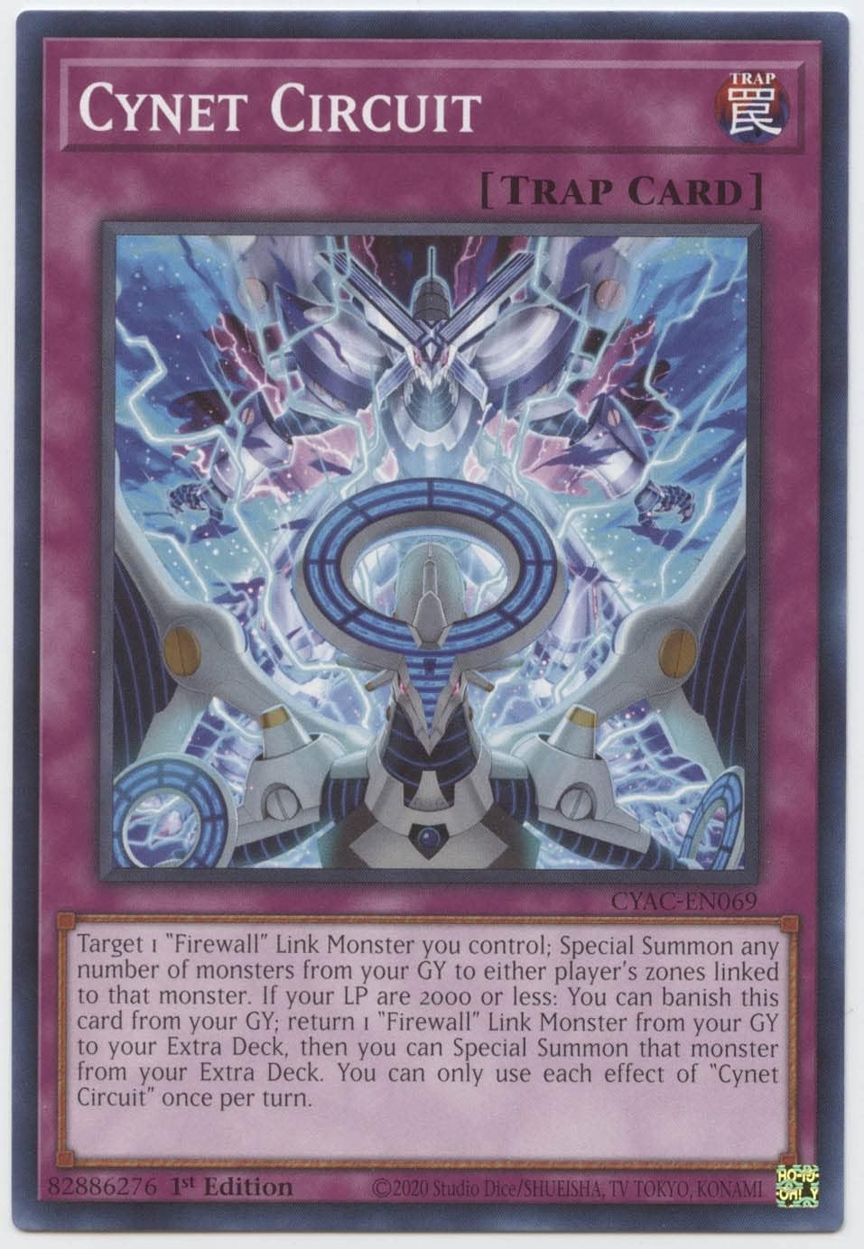 Cynet Circuit - CYAC-EN069 - Common - 1st Edition