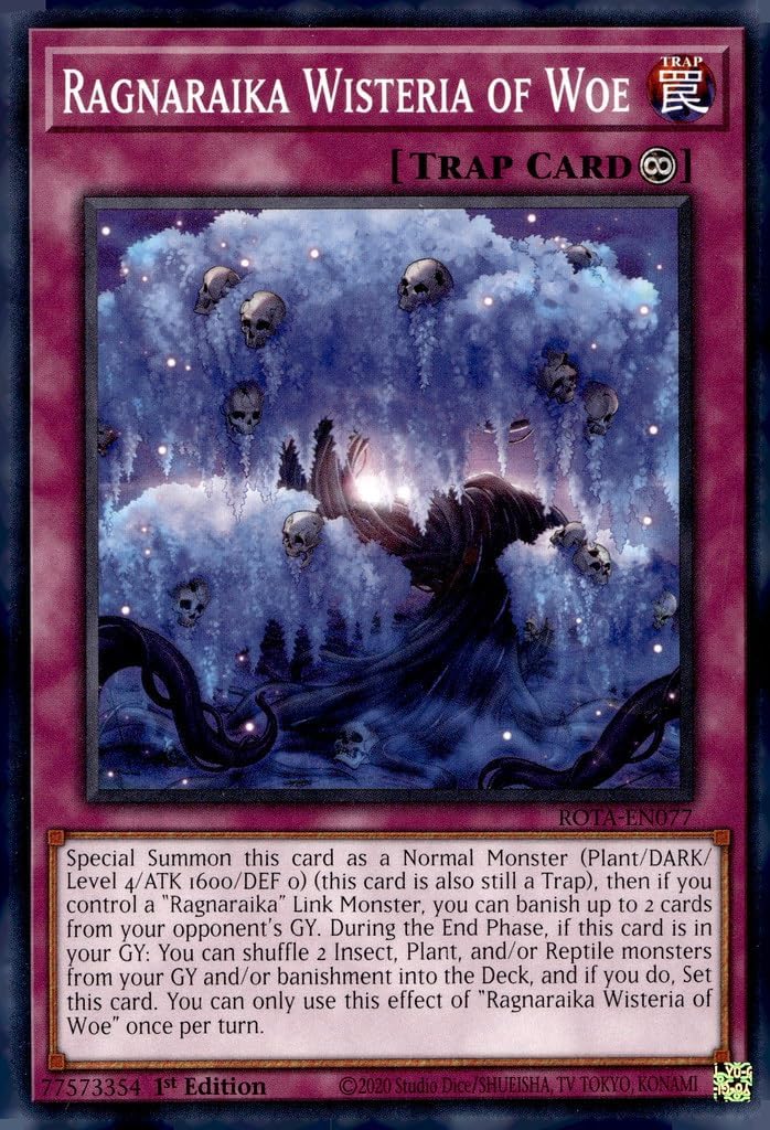 Ragnaraika Wisteria of Woe - ROTA-EN077 - Common - 1st Edition