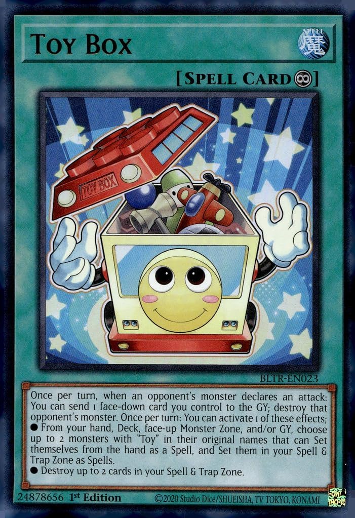 Toy Box - BLTR-EN023 - Ultra Rare - 1st Edition