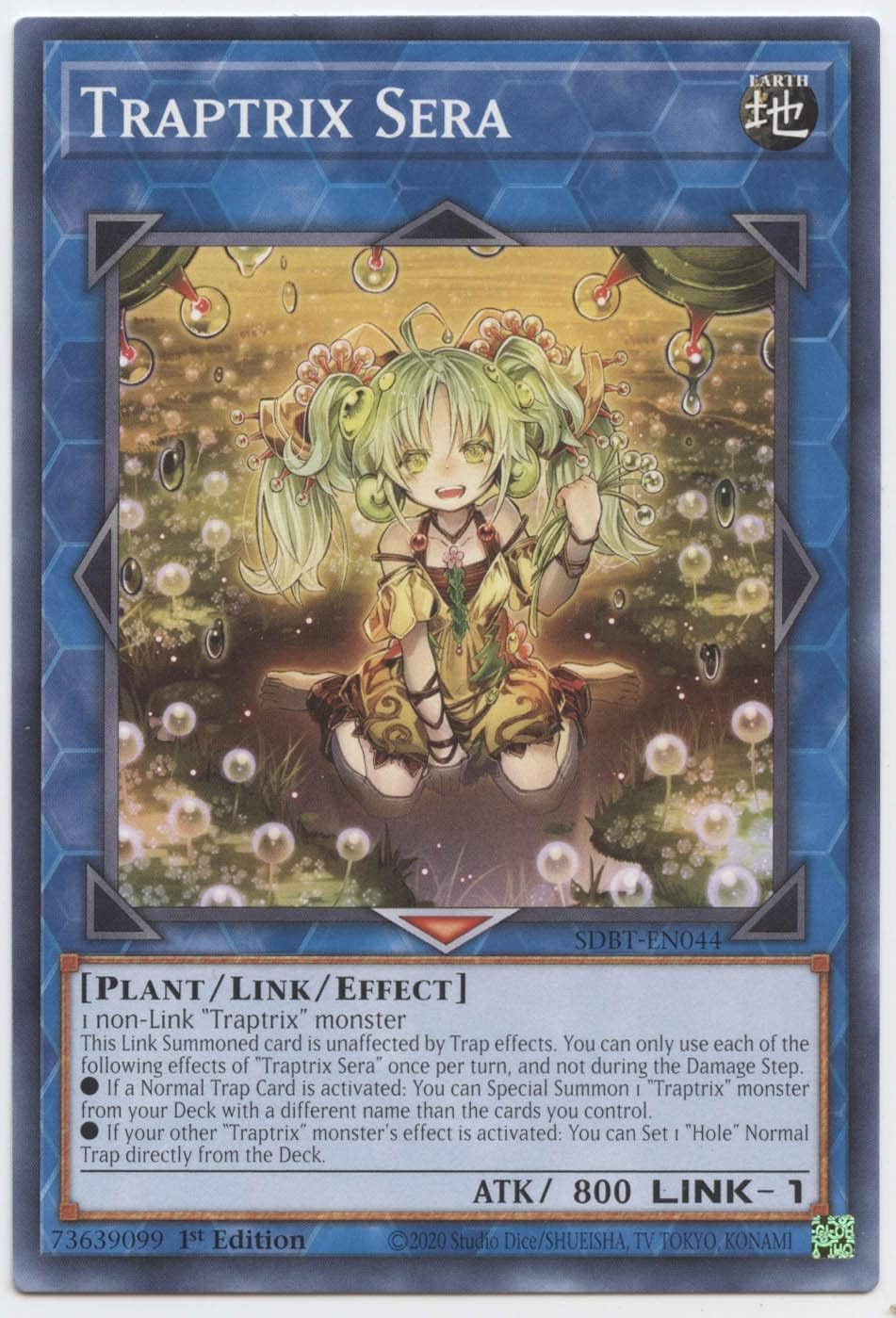 Traptrix Sera - SDBT-EN044 - Common - 1st Edition