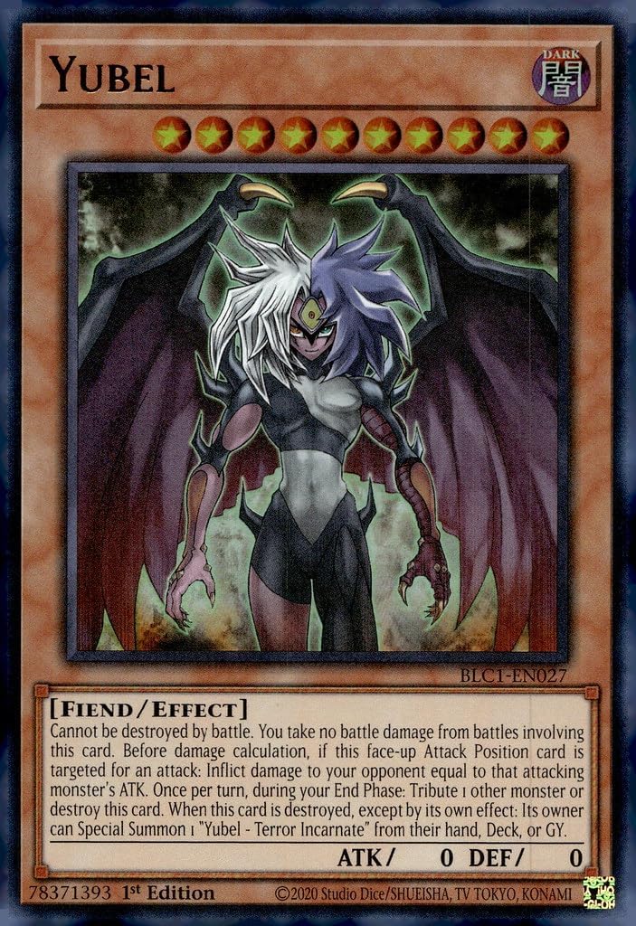 YU-GI-OH! Yubel - Ultra Rare - 1st Edition