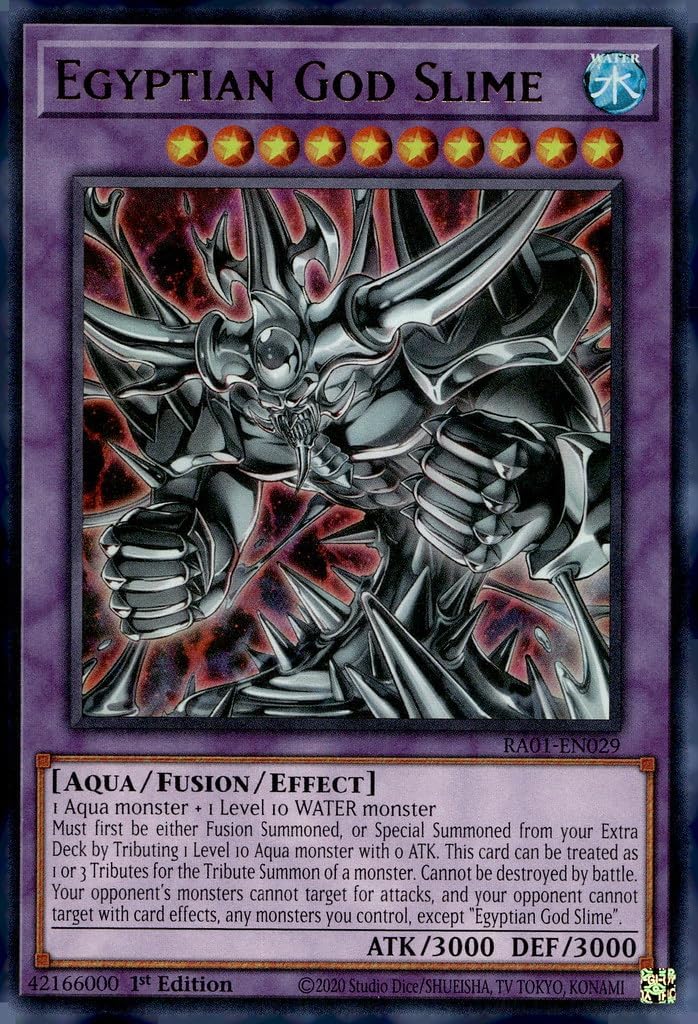Egyptian God Slime (UR) - RA01-EN029 - Ultra Rare - 1st Edition