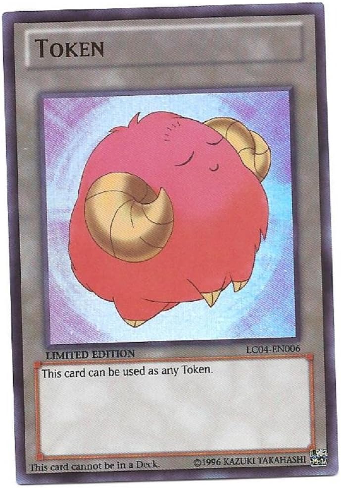Yu-Gi-Oh! - Pink Lamb Token (LC04-EN009) - Legendary Collection 4: Joey's World - Limited Edition - Ultra Rare