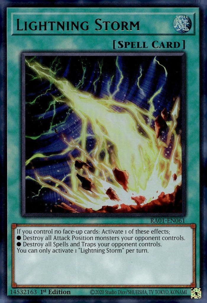 YU-GI-OH! Lightning Storm - RA01-EN061 - Ultra Rare - 1st Edition