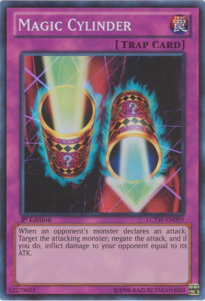 Yu-gi-oh! - Magic Cylinder (Lcyw- En099) - Legendary Collection 3:Yugi's World - Limited Edition - Super Rare