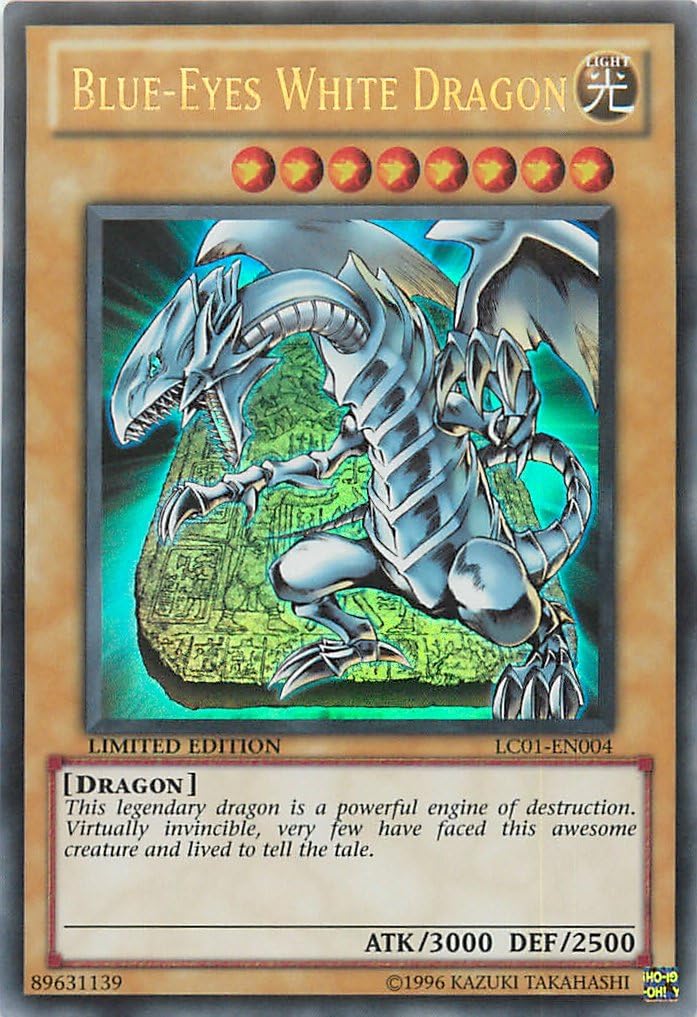 Yu-Gi-Oh! - Blue-Eyes White Dragon (LC01-EN004) - Legendary Collection
