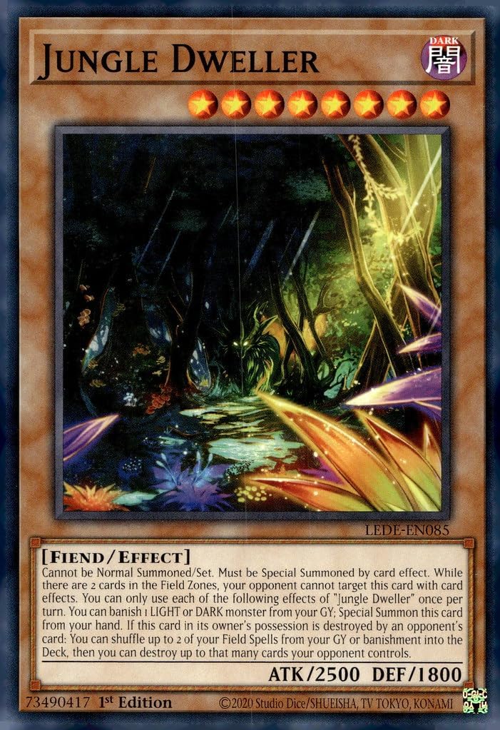 Jungle Dweller - LEDE-EN085 - Common - 1st Edition