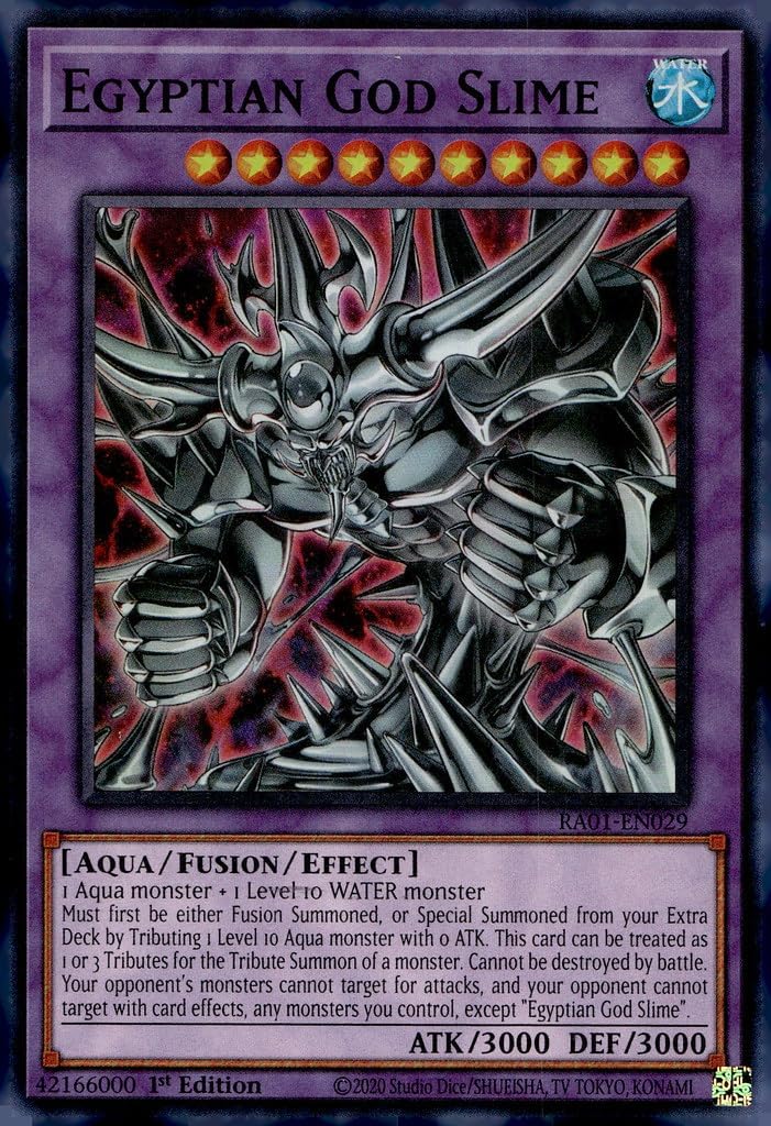 Egyptian God Slime (Super Rare) - RA01-EN029