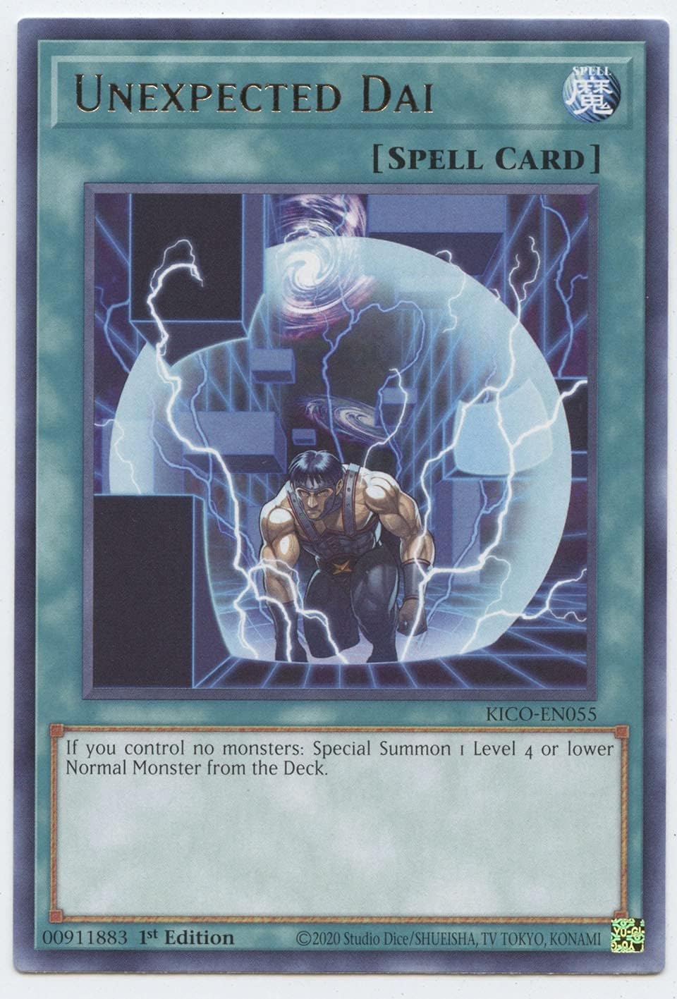 Unexpected Dai - KICO-EN055 - Rare - 1st Edition