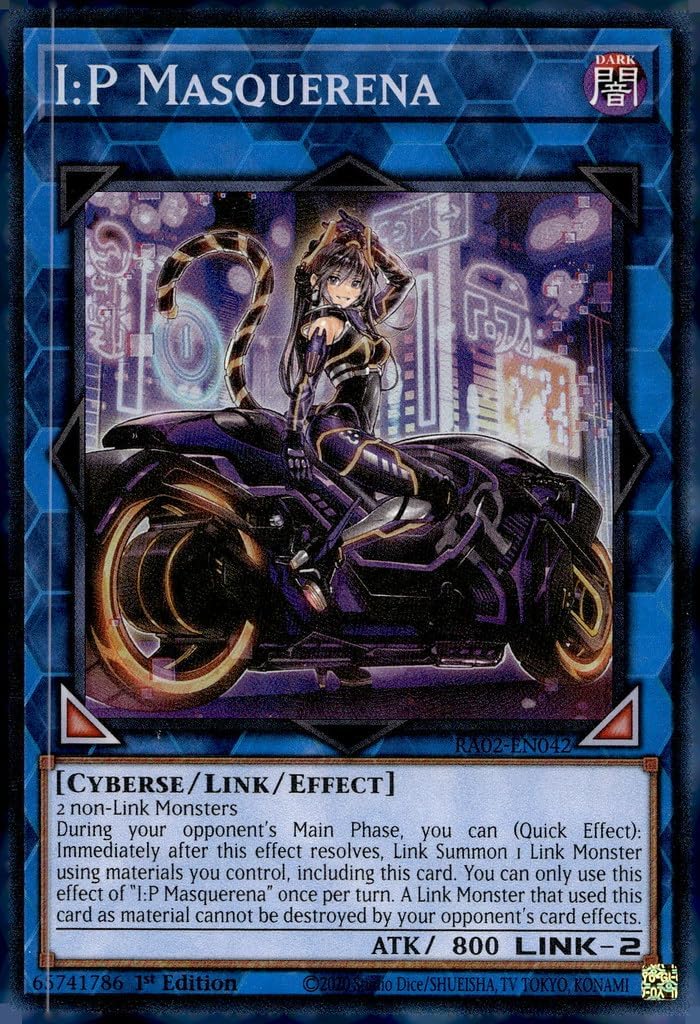 I:P Masquerena (Alternate Art) (PCR) - RA02-EN042 - Prismatic Collector's Rare - 1st Edition