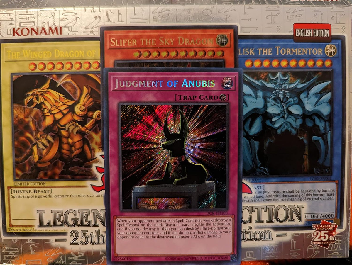 Judgment of Anubis - Dark Crisis - Secret Rare