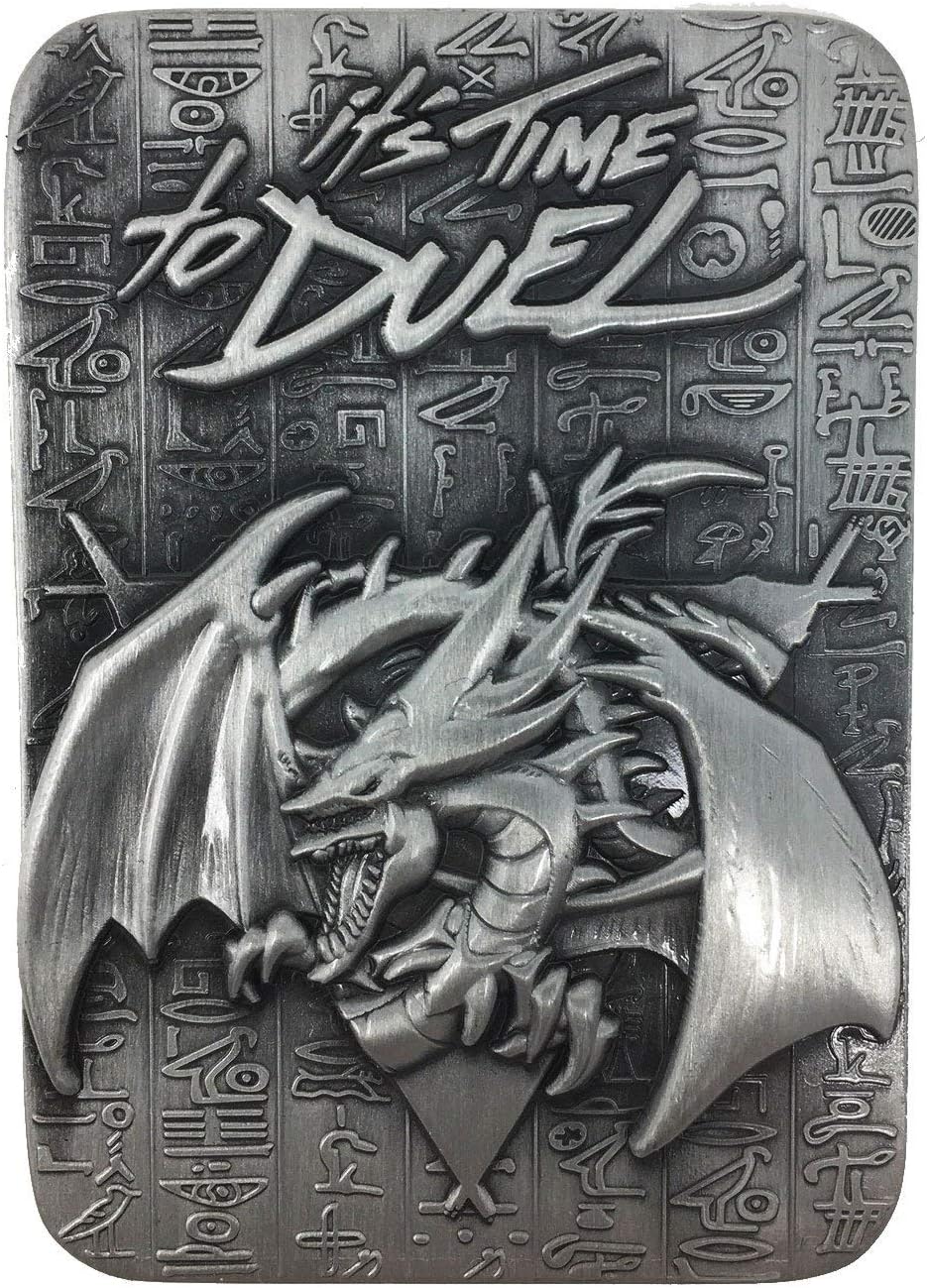 Yu-Gi-Oh YGO-14S Limited Edition Metal God Card Slifer The Sky Dragon