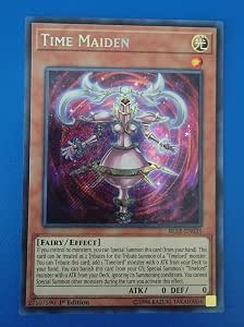 Time Maiden - BLLR-EN035 - Battles of Legend: Light's Revenge - Secret Rare - 1st Edition