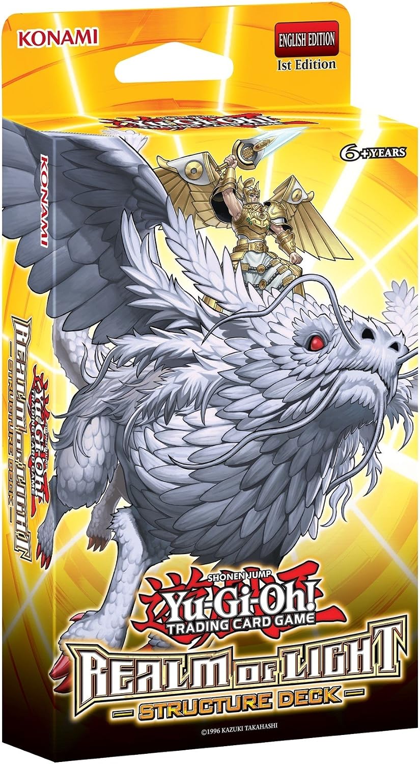 Yu-Gi-Oh Realm of Light Structure Deck