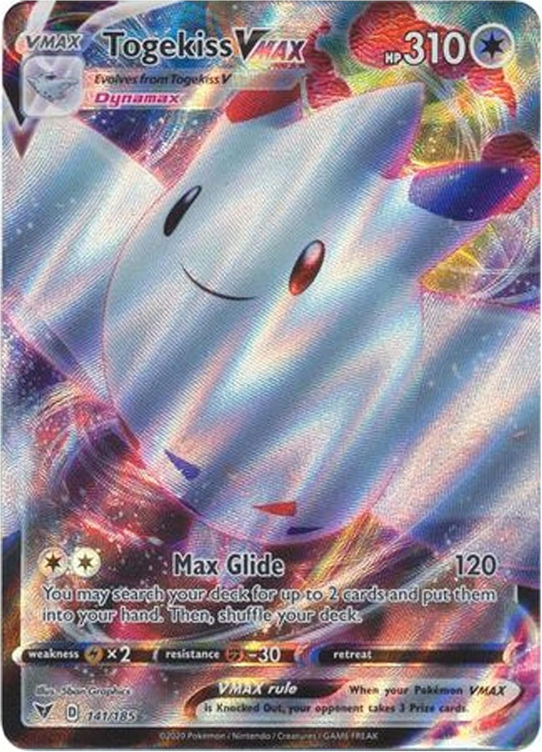 Togekiss VMAX - 141/185 - Ultra Rare